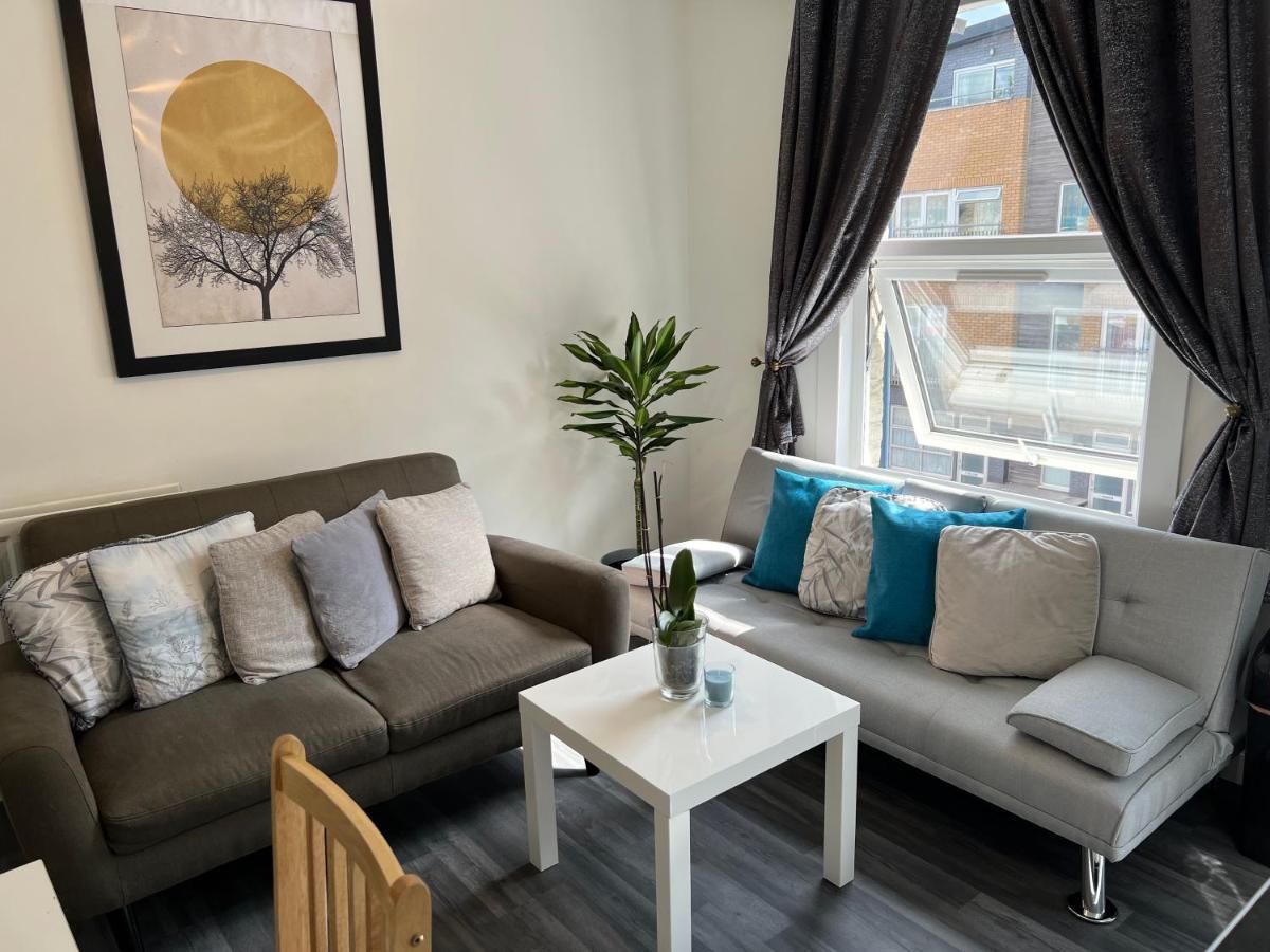 Luxury 1Bed Holiday Flat-10 Minutes From London Bridge & 3Mins Walk To Lewisham Dlr 아파트 외부 사진